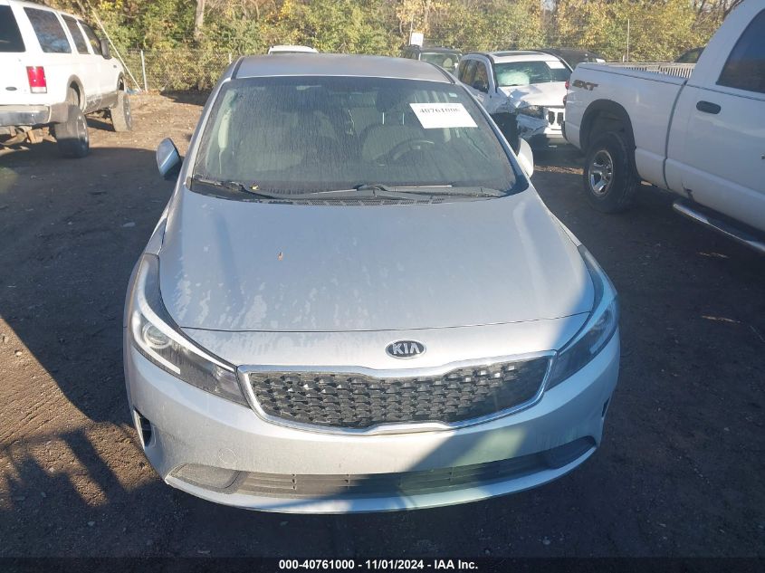 2018 Kia Forte Lx VIN: 3KPFL4A78JE169972 Lot: 40761000