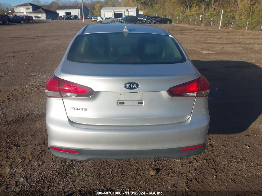 2018 Kia Forte Lx VIN: 3KPFL4A78JE169972 Lot: 40761000