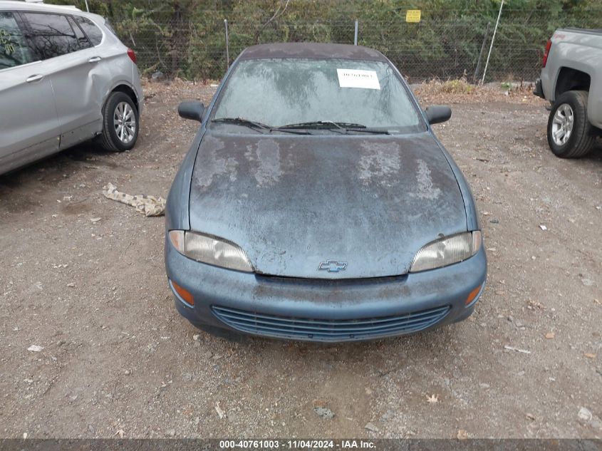 1999 Chevrolet Cavalier Rs VIN: 1G1JC1249X7210575 Lot: 40761003