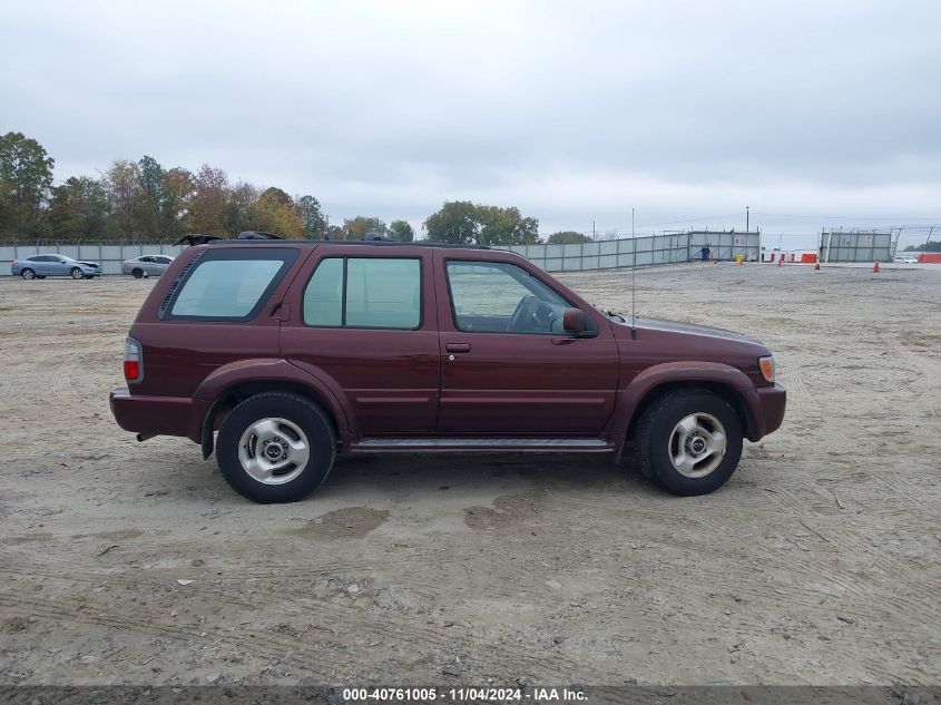 1999 Infiniti Qx4 Luxury VIN: JNRAR05Y9XW052114 Lot: 40761005