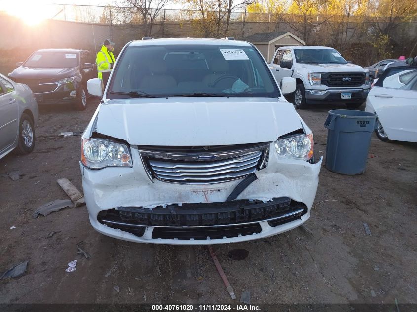 2015 Chrysler Town & Country Touring VIN: 2C4RC1BG1FR627030 Lot: 40761020