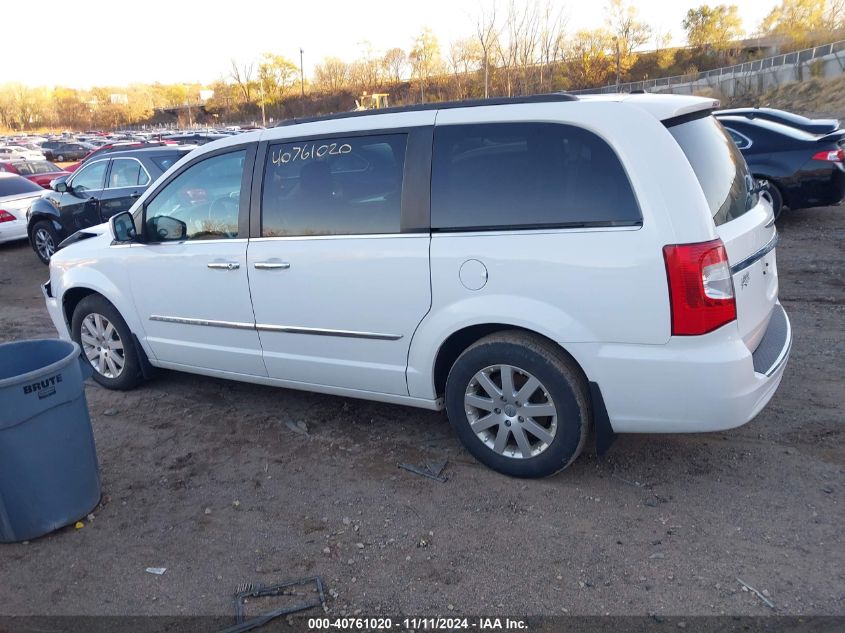 2015 Chrysler Town & Country Touring VIN: 2C4RC1BG1FR627030 Lot: 40761020