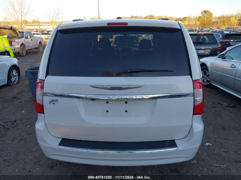 2015 Chrysler Town & Country Touring VIN: 2C4RC1BG1FR627030 Lot: 40761020