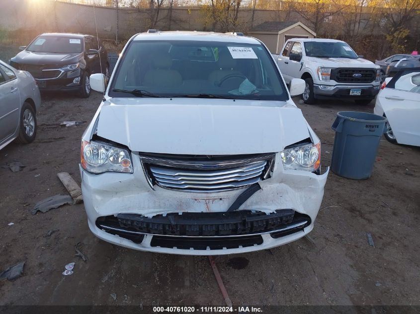 2015 Chrysler Town & Country Touring VIN: 2C4RC1BG1FR627030 Lot: 40761020