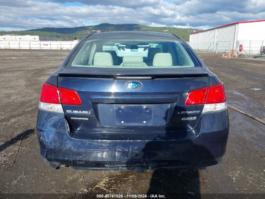 2012 Subaru Legacy 2.5I Premium VIN: 4S3BMBG6XC3021752 Lot: 40761028