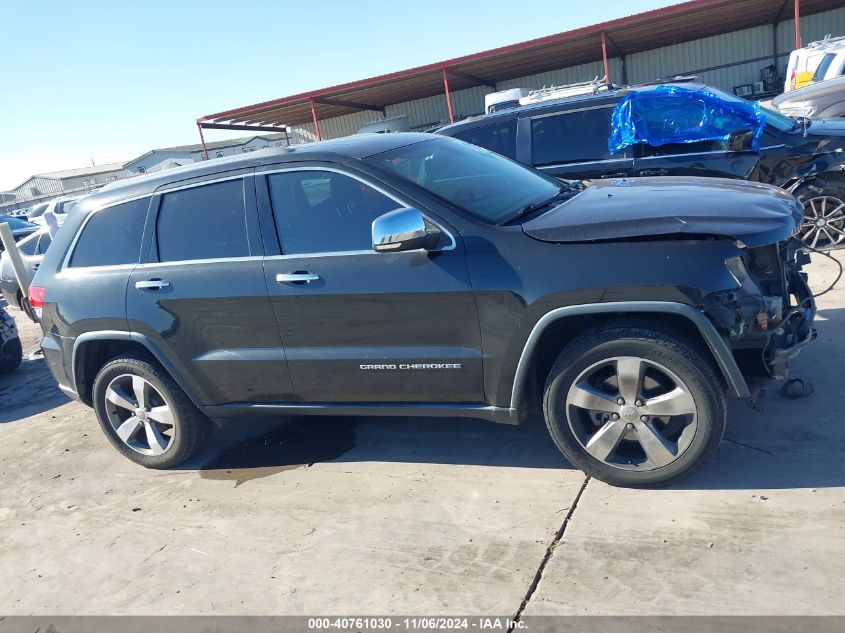 2014 Jeep Grand Cherokee Limited VIN: 1C4RJEBG2EC585374 Lot: 40761030