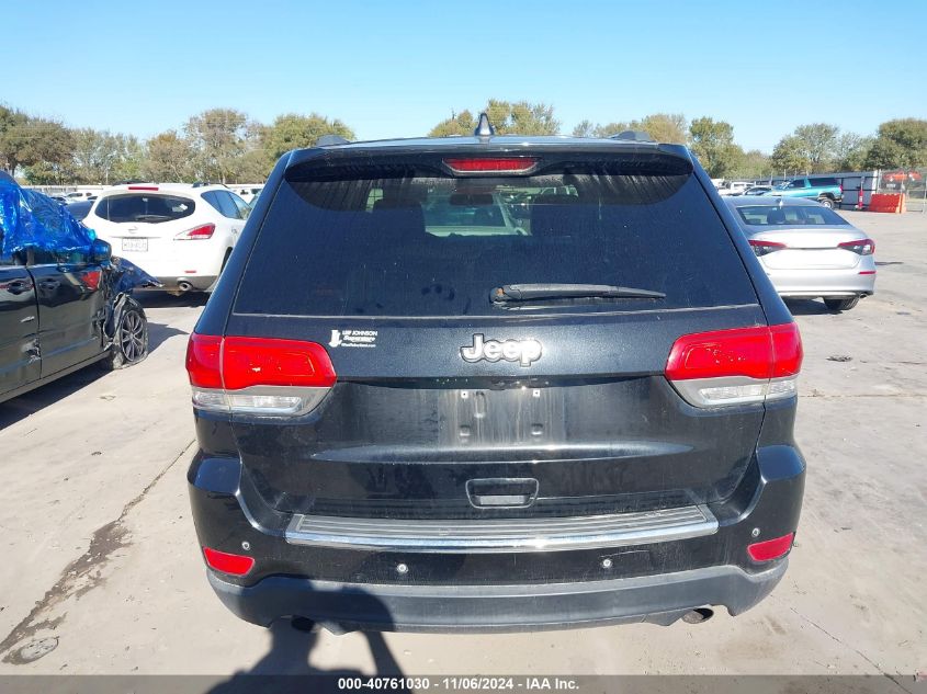 2014 Jeep Grand Cherokee Limited VIN: 1C4RJEBG2EC585374 Lot: 40761030