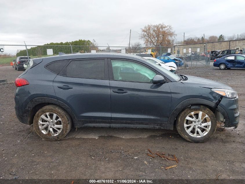 2019 Hyundai Tucson Se VIN: KM8J2CA45KU913264 Lot: 40761032