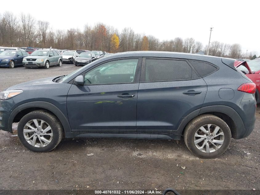 2019 Hyundai Tucson Se VIN: KM8J2CA45KU913264 Lot: 40761032