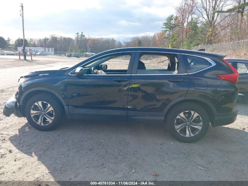 2017 Honda Cr-V Lx VIN: 2HKRW6H32HH210475 Lot: 40761034