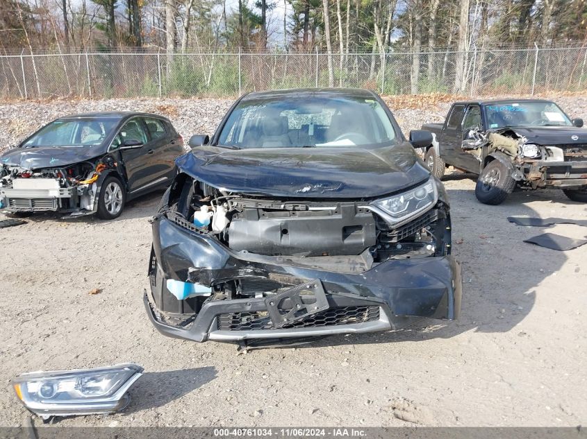 2017 Honda Cr-V Lx VIN: 2HKRW6H32HH210475 Lot: 40761034