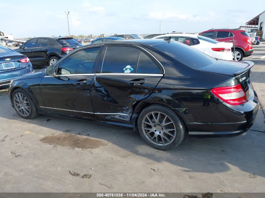 2008 Mercedes-Benz C 300 Luxury/Sport VIN: WDDGF54X48F181040 Lot: 40761035