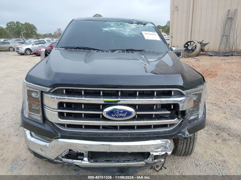 2023 Ford F-150 Lariat VIN: 1FTEW1C86PFA01320 Lot: 40761036