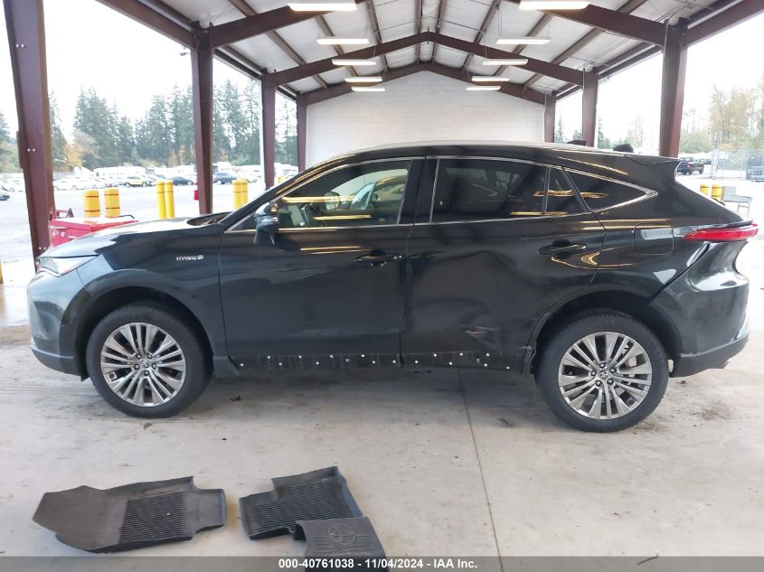 2021 Toyota Venza Limited VIN: JTEAAAAH6MJ026660 Lot: 40761038