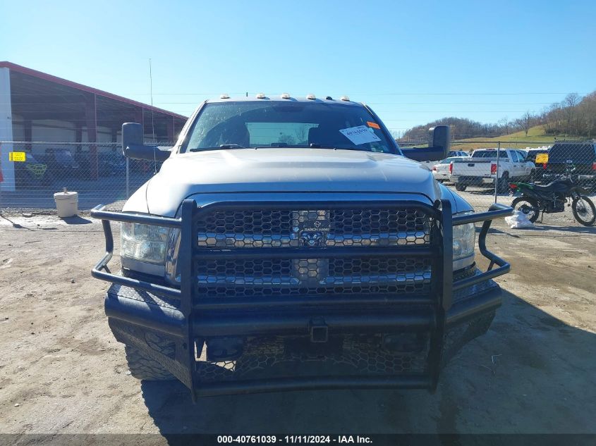 2018 Ram 2500 Tradesman 4X4 6'4 Box VIN: 3C6UR5CL9JG164863 Lot: 40761039