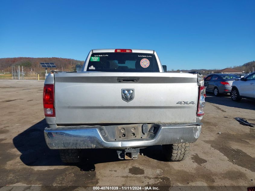 2018 Ram 2500 Tradesman 4X4 6'4 Box VIN: 3C6UR5CL9JG164863 Lot: 40761039