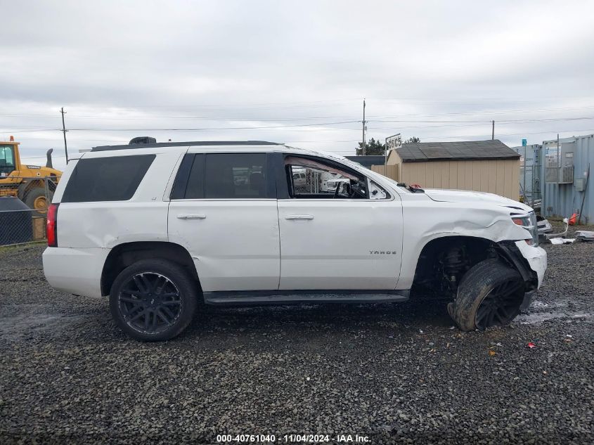 2017 Chevrolet Tahoe Lt VIN: 1GNSKBKC0HR165051 Lot: 40761040