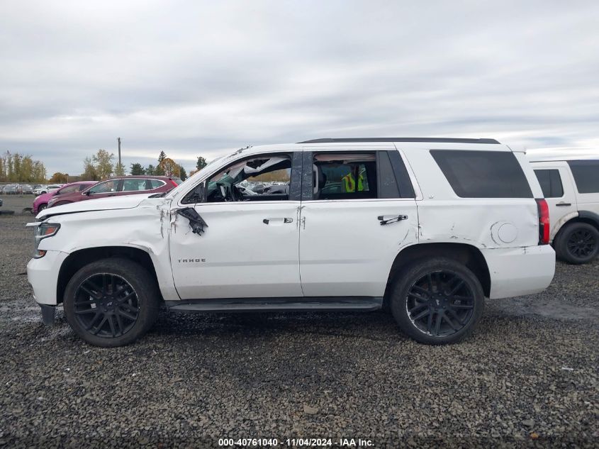 2017 Chevrolet Tahoe Lt VIN: 1GNSKBKC0HR165051 Lot: 40761040