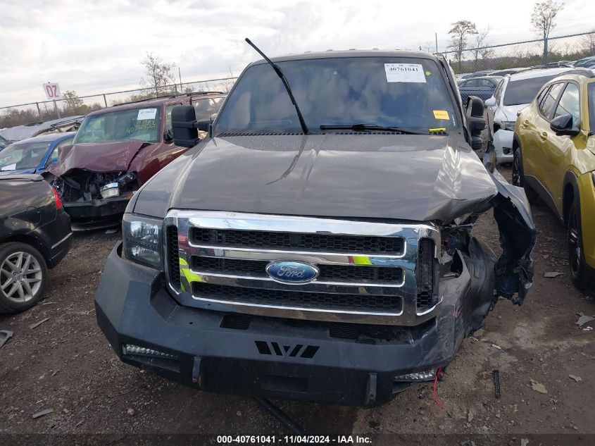 2005 Ford F250 Lariat/Xl/Xlt VIN: 1FTSW21P75EB43777 Lot: 40761041