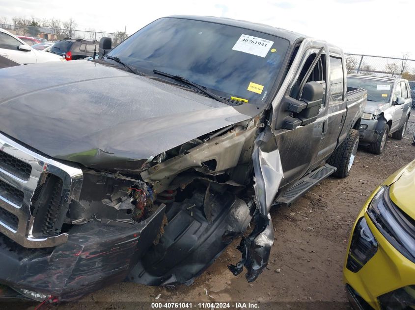 2005 Ford F250 Lariat/Xl/Xlt VIN: 1FTSW21P75EB43777 Lot: 40761041