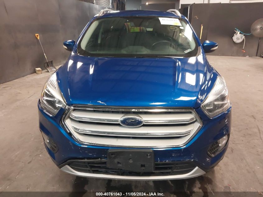 2018 Ford Escape Titanium VIN: 1FMCU9J99JUB26513 Lot: 40761043