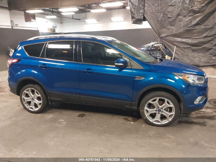 2018 Ford Escape Titanium VIN: 1FMCU9J99JUB26513 Lot: 40761043