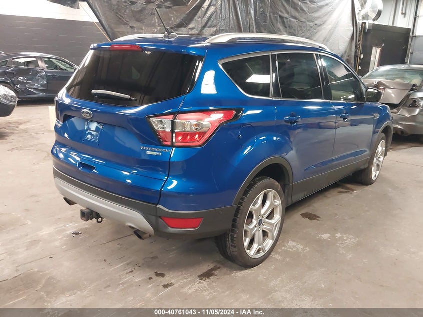 VIN 1FMCU9J99JUB26513 2018 FORD ESCAPE TITANIUM