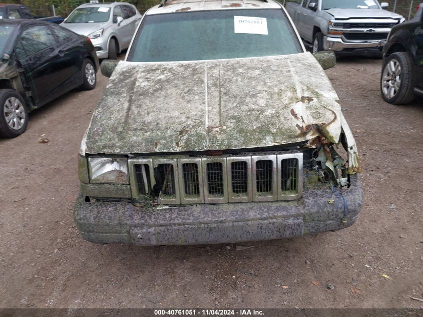 1997 Jeep Grand Cherokee Laredo/Tsi VIN: 1J4GZ58Y2VC512337 Lot: 40761051