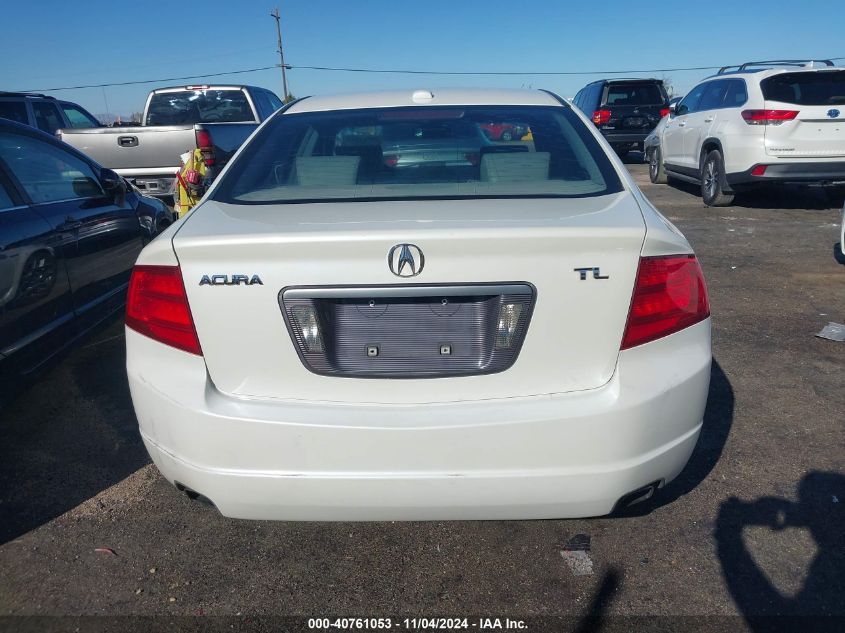 2005 Acura Tl VIN: 19UUA65615A078241 Lot: 40761053