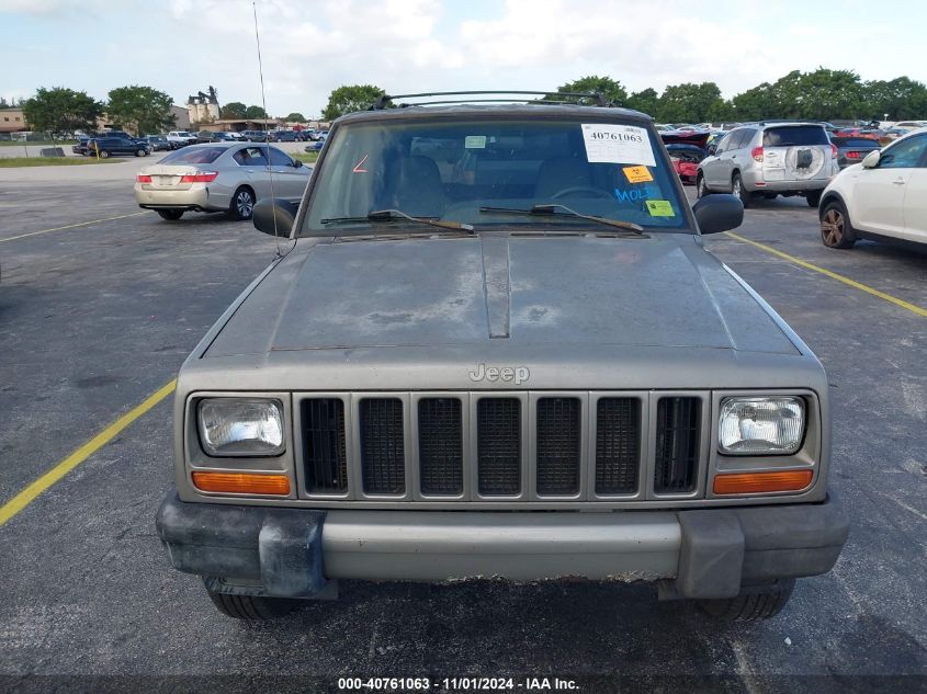 2000 Jeep Cherokee Sport VIN: 1J4FT48S4YL130768 Lot: 40761063