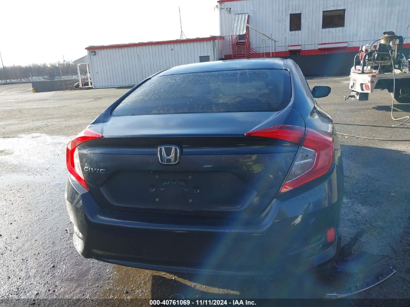 2016 Honda Civic Ex VIN: 19XFC2F75GE241961 Lot: 40761069