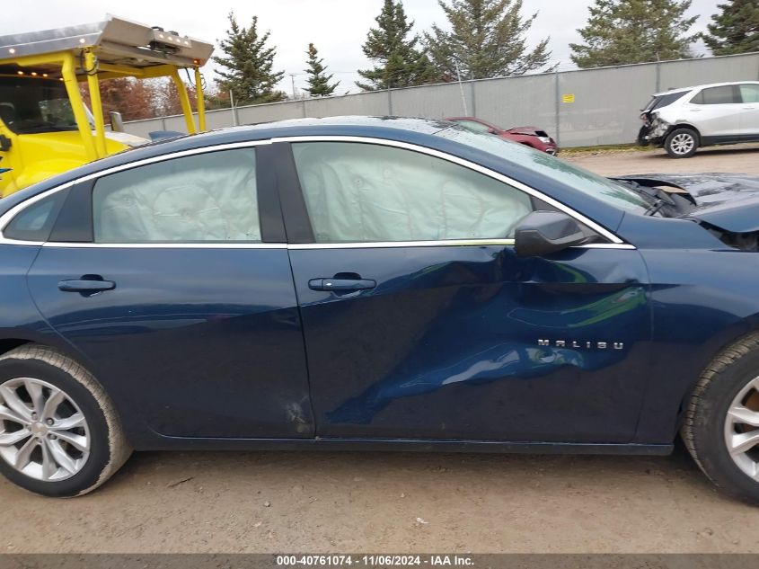 2020 Chevrolet Malibu Fwd Lt VIN: 1G1ZD5ST0LF093547 Lot: 40761074