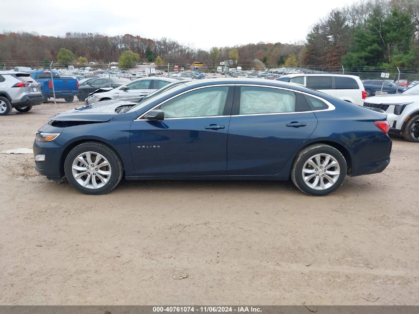 2020 Chevrolet Malibu Fwd Lt VIN: 1G1ZD5ST0LF093547 Lot: 40761074