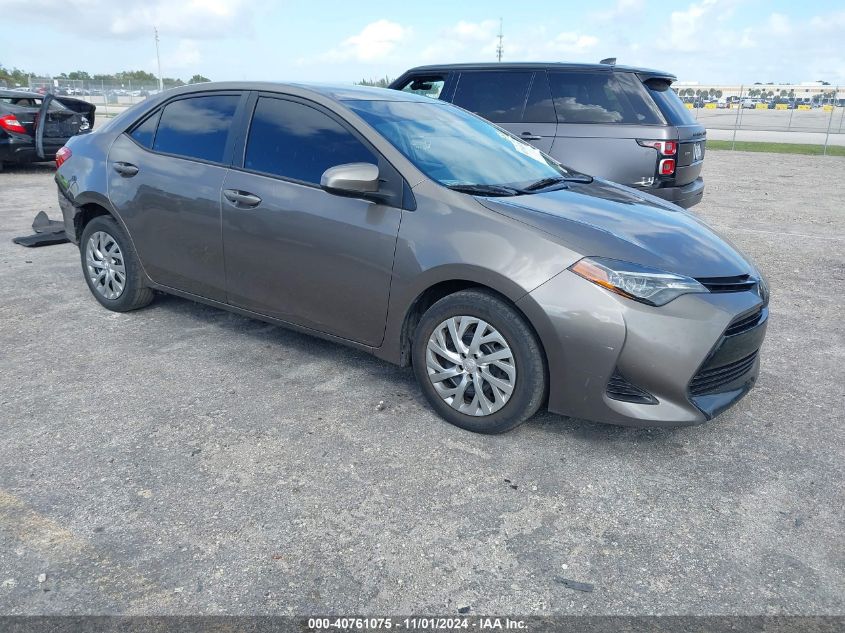 2019 Toyota Corolla Le VIN: 2T1BURHEXKC220031 Lot: 40761075