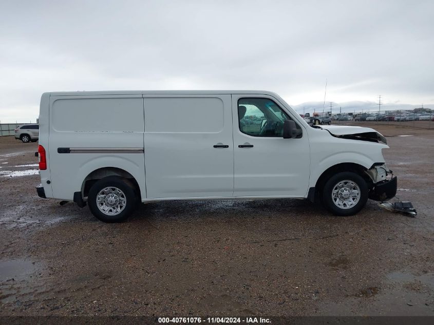 2013 Nissan Nv Cargo Nv2500 Hd S V6 VIN: 1N6BF0KY7DN101228 Lot: 40761076