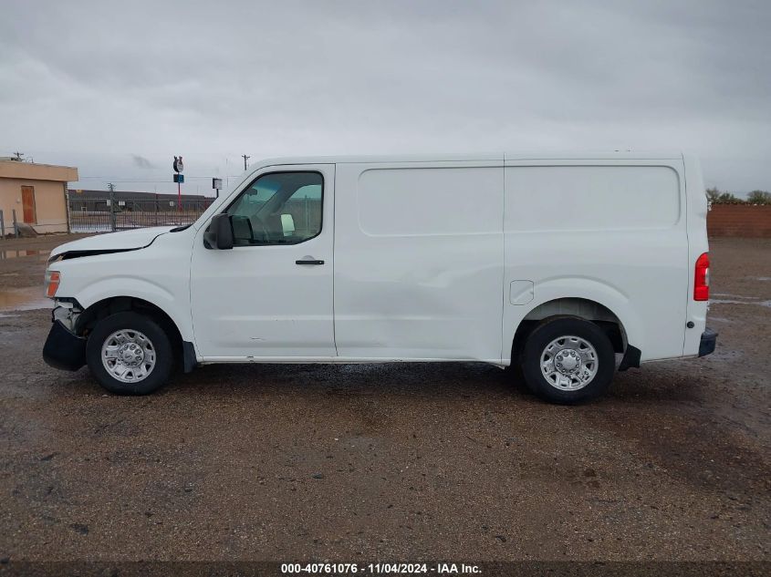 2013 Nissan Nv Cargo Nv2500 Hd S V6 VIN: 1N6BF0KY7DN101228 Lot: 40761076