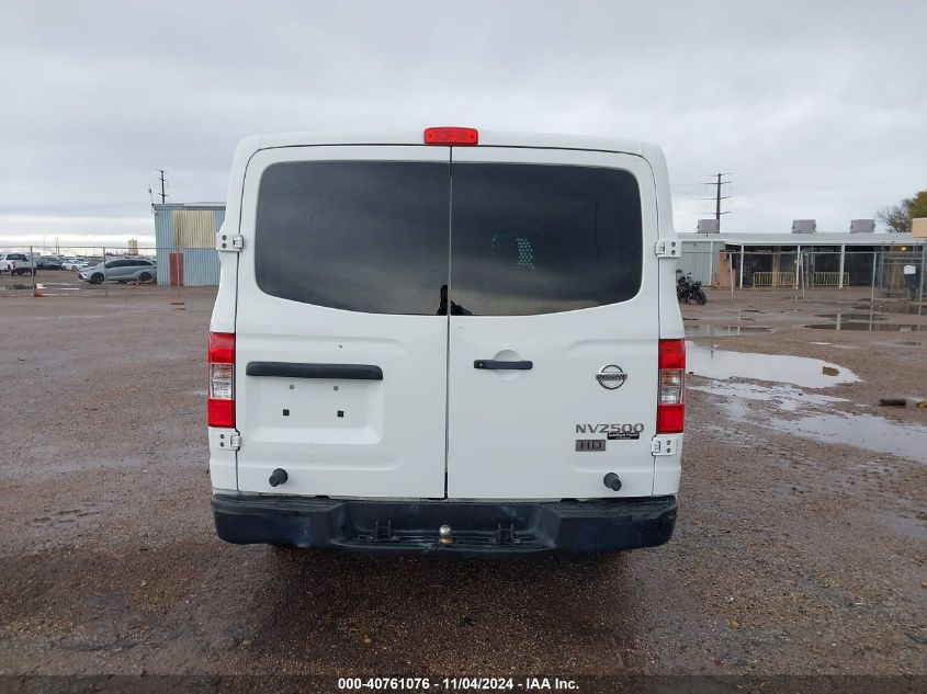 2013 Nissan Nv Cargo Nv2500 Hd S V6 VIN: 1N6BF0KY7DN101228 Lot: 40761076