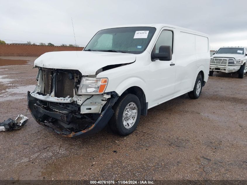 VIN 1N6BF0KY7DN101228 2013 Nissan Nv Cargo Nv2500 H... no.2