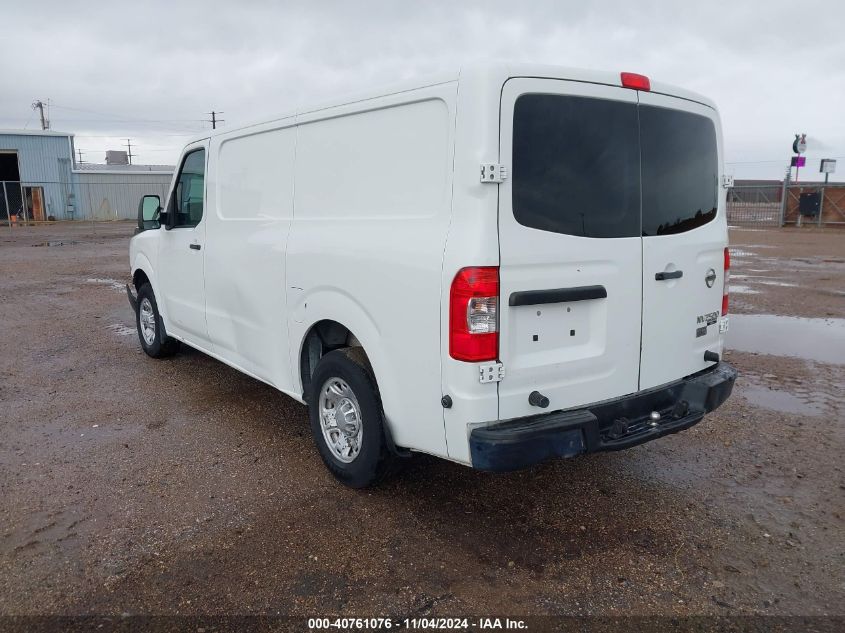 VIN 1N6BF0KY7DN101228 2013 Nissan Nv Cargo Nv2500 H... no.3