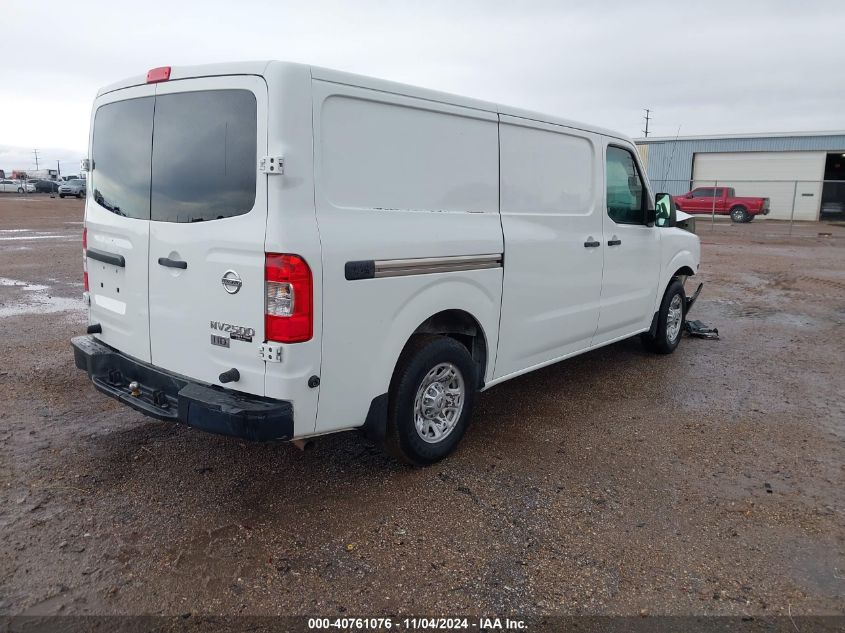 VIN 1N6BF0KY7DN101228 2013 Nissan Nv Cargo Nv2500 H... no.4