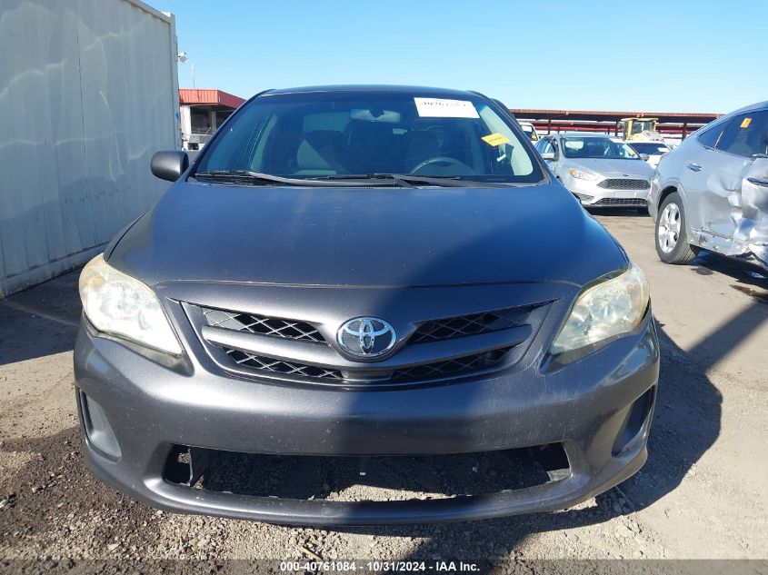 2011 Toyota Corolla Le VIN: JTDBU4EE1B9165918 Lot: 40761084