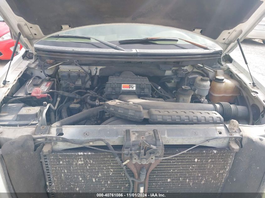 2004 Ford F-150 Lariat/Xlt VIN: 1FTPW125X4KB70923 Lot: 40761086