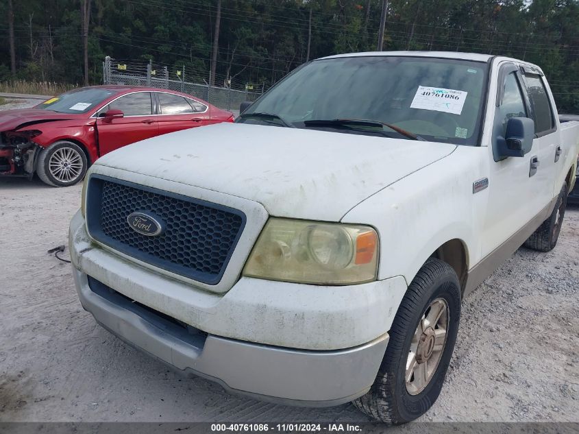 2004 Ford F-150 Lariat/Xlt VIN: 1FTPW125X4KB70923 Lot: 40761086