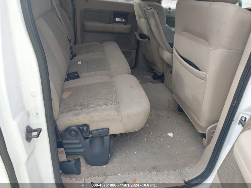 2004 Ford F-150 Lariat/Xlt VIN: 1FTPW125X4KB70923 Lot: 40761086