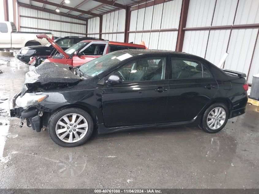 2010 Toyota Corolla S/Le/Xle VIN: 2T1BU4EE1AC484728 Lot: 40761088