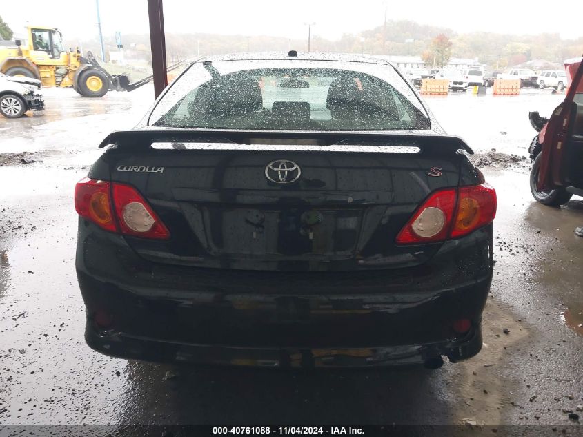 2010 Toyota Corolla S/Le/Xle VIN: 2T1BU4EE1AC484728 Lot: 40761088