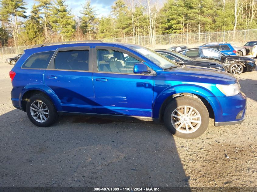 2015 Dodge Journey Sxt VIN: 3C4PDDBG9FT549079 Lot: 40761089