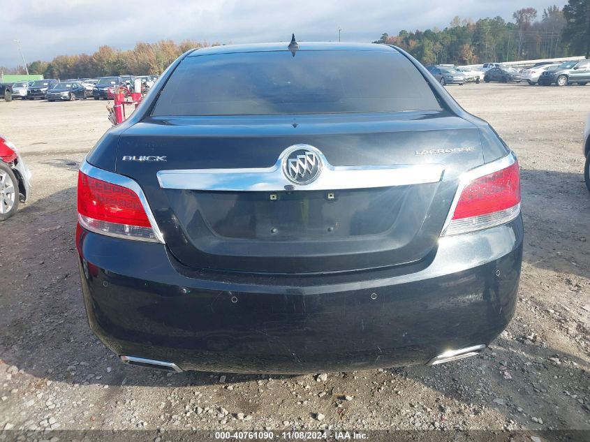 2013 Buick Lacrosse Premium 1 Group VIN: 1G4GF5E32DF260198 Lot: 40761090