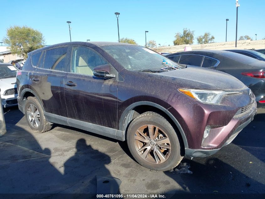 2017 Toyota Rav4 Xle VIN: 2T3WFREV6HW395651 Lot: 40761095