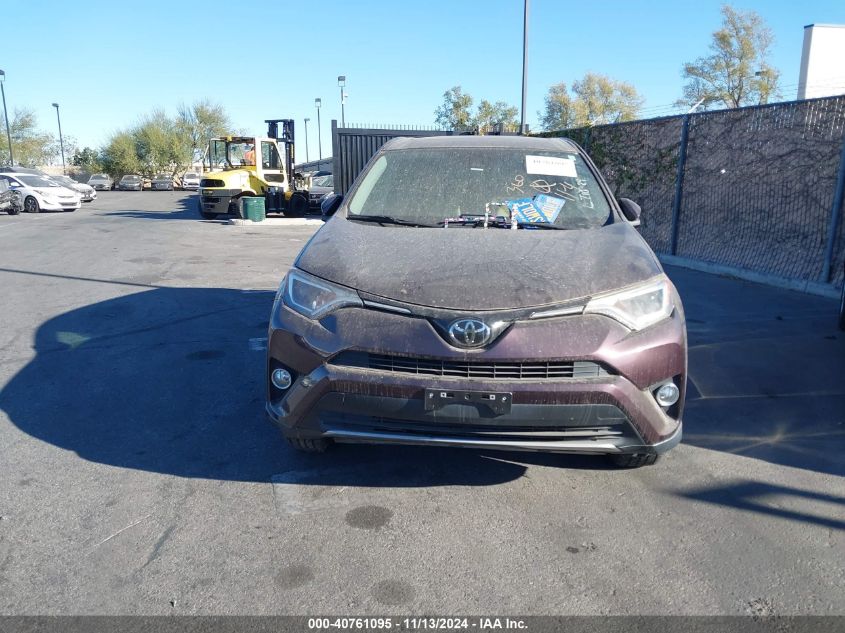 2017 Toyota Rav4 Xle VIN: 2T3WFREV6HW395651 Lot: 40761095